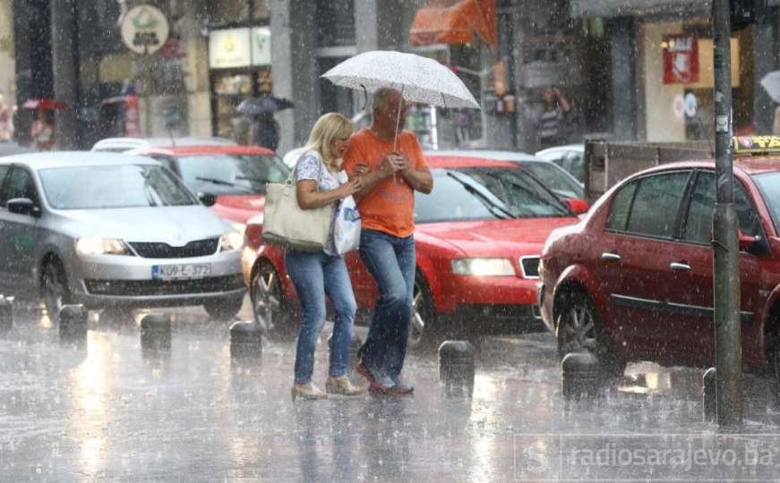 Snijeg u Krajini, obilne padavine u Hercegovini, objavljena prognoza do vikenda 